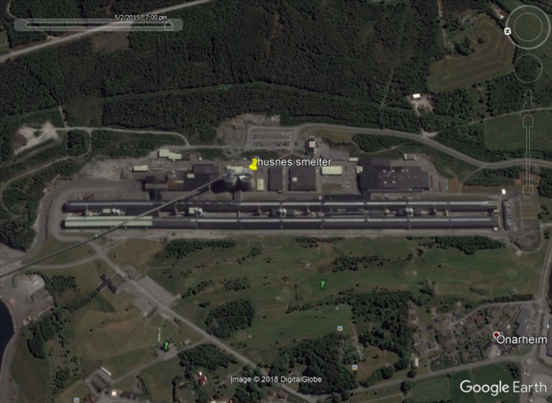 husnes smelter